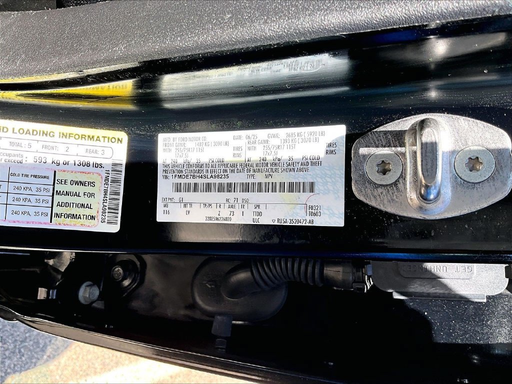 Used 2025 Ford Bronco Big Bend AWD/4WD image 9
