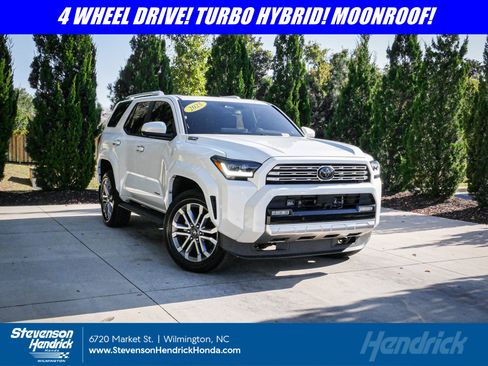 Used 2025 Toyota 4Runner Limited image 1