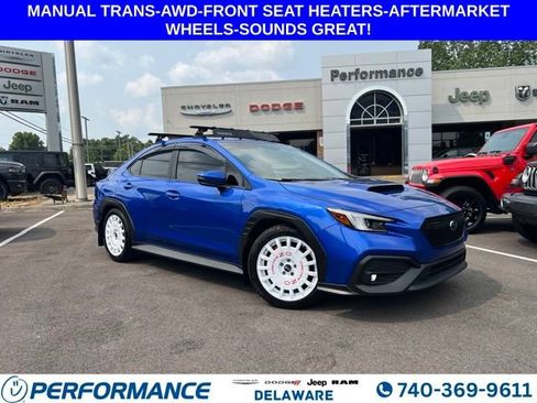 Used 2024 Subaru WRX TR AWD/4WD image 1