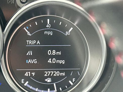 Used 2023 MAZDA CX-5 Carbon Edition image 4