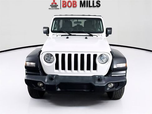 Used 2021 Jeep Wrangler Unlimited Sport image 2