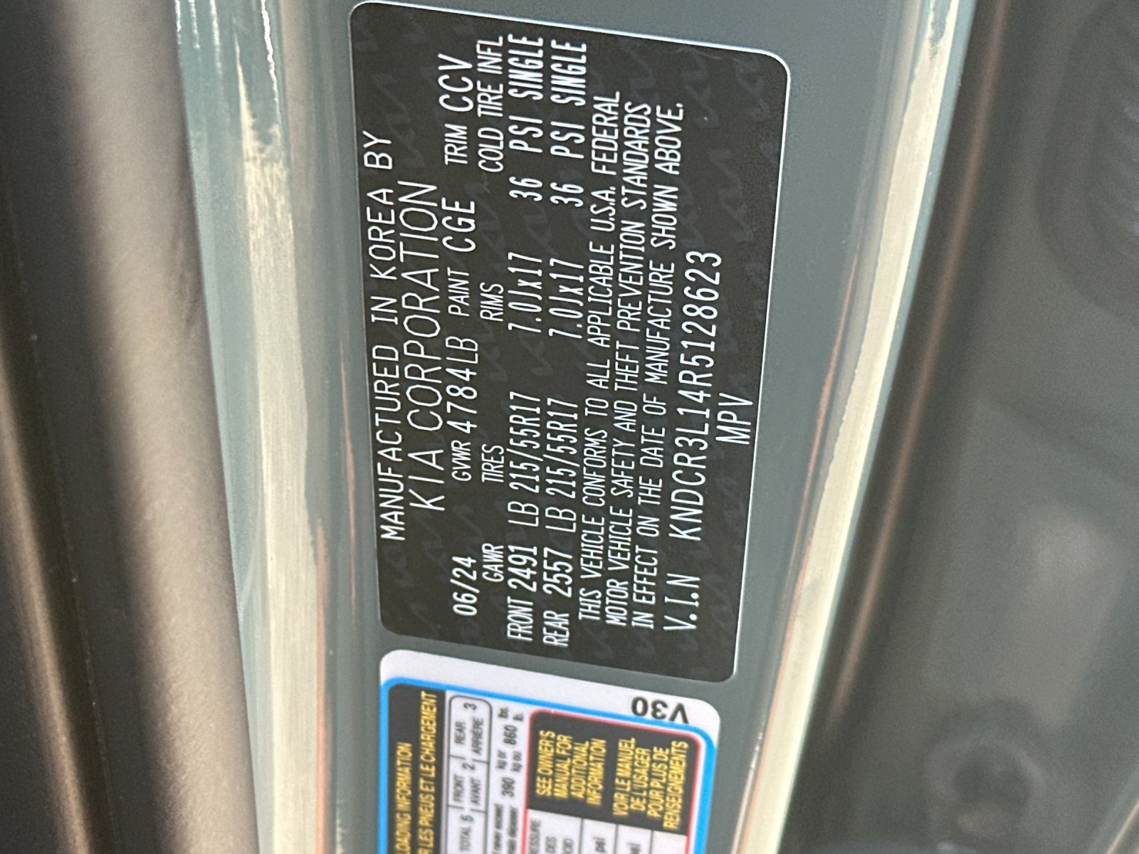 Used 2024 Kia Niro Wind FWD image 27