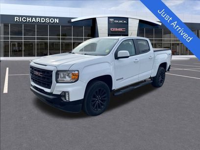 Used 2021 GMC Canyon Elevation