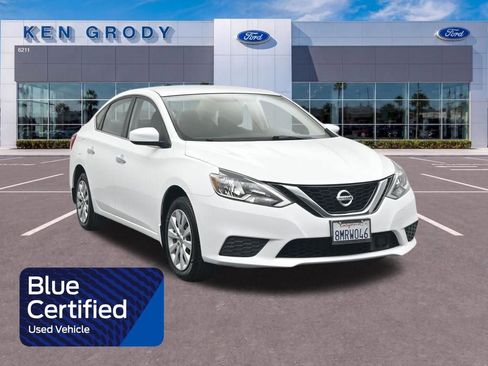Used 2019 Nissan Sentra S FWD image 1