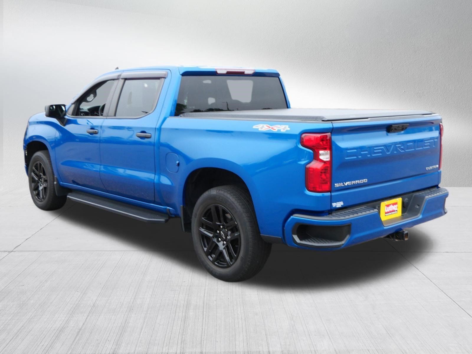 Used 2022 Chevrolet Silverado 1500 Custom AWD/4WD image 5