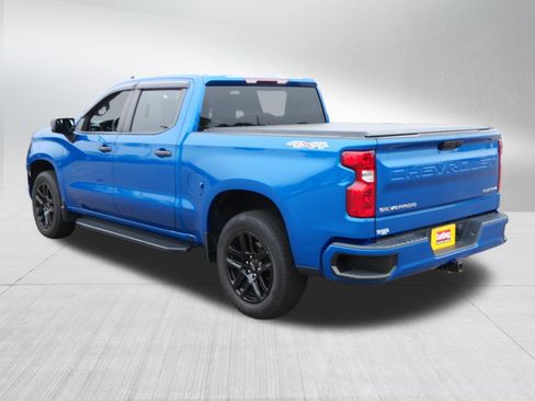 Used 2022 Chevrolet Silverado 1500 Custom AWD/4WD image 5