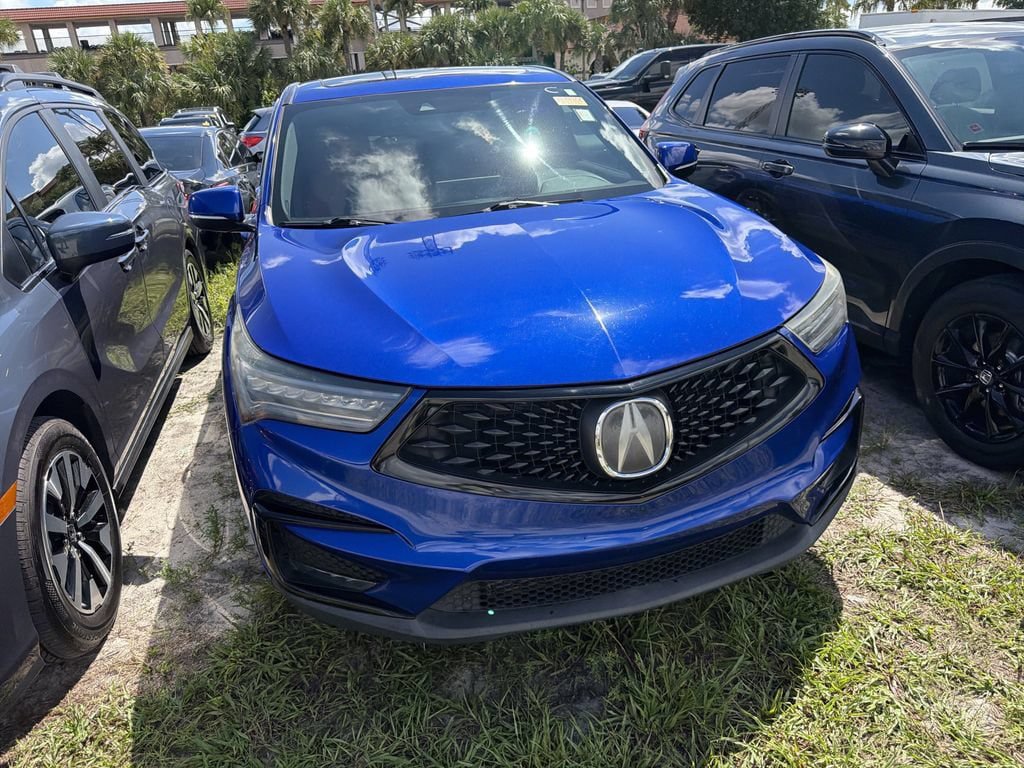 Used 2019 Acura RDX A-Spec w/ Technology Package AWD/4WD image 2