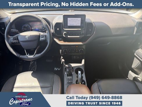 Used 2024 Ford Bronco Sport Outer Banks w/ Tech Package AWD/4WD image 2