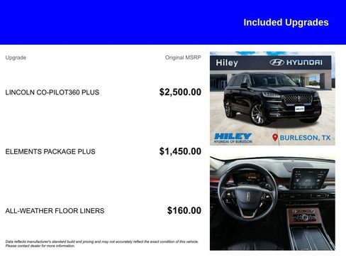 Used 2021 Lincoln Aviator Grand Touring w/ Elements Package Plus image 5