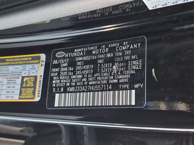 Used 2017 Hyundai Tucson Limited FWD image 14
