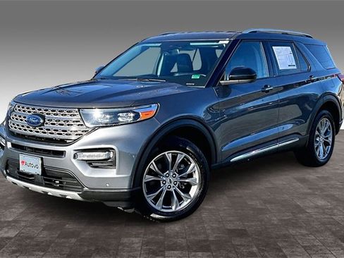 Used 2023 Ford Explorer Limited image 3