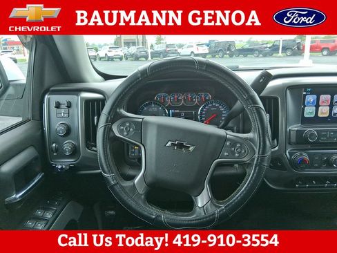 Used 2018 Chevrolet Silverado 1500 LT w/ All Star Edition AWD/4WD image 16