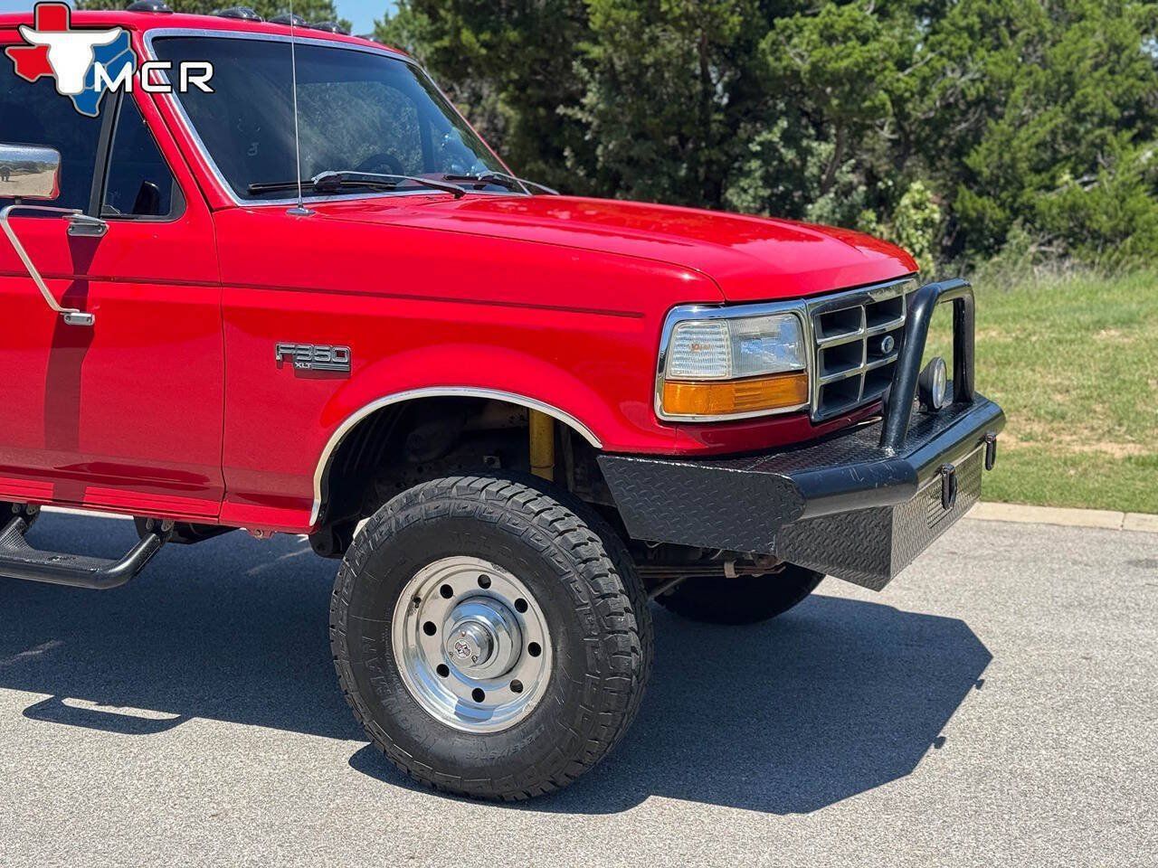 Used 1997 Ford F350 4x4 Regular Cab image 8