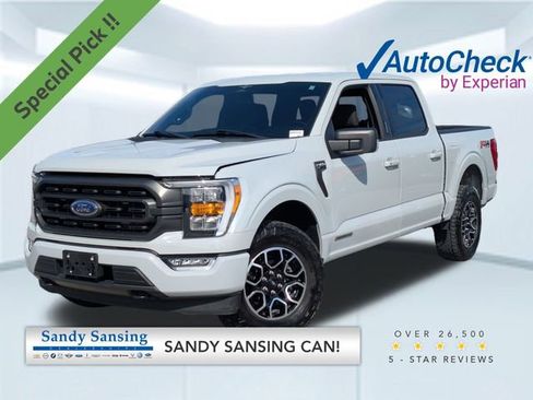 Used 2023 Ford F150 XLT w/ Equipment Group 302A High image 1