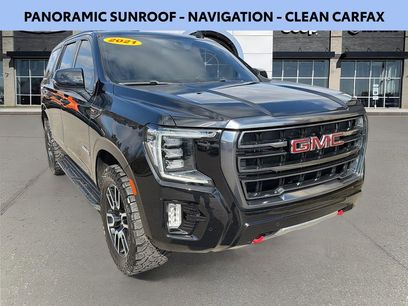 Used 2021 GMC Yukon AT4 w/ Technology Package