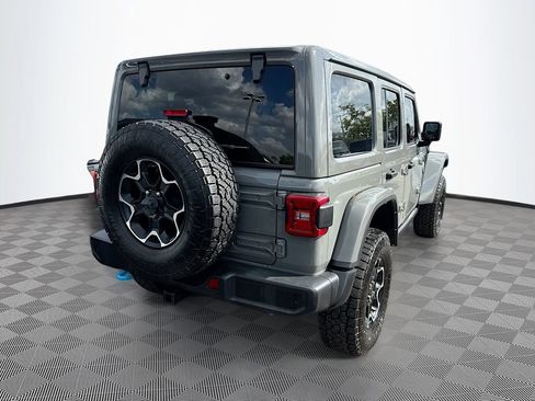 Used 2021 Jeep Wrangler Unlimited Rubicon 4xe w/ Cold Weather Group AWD/4WD image 7