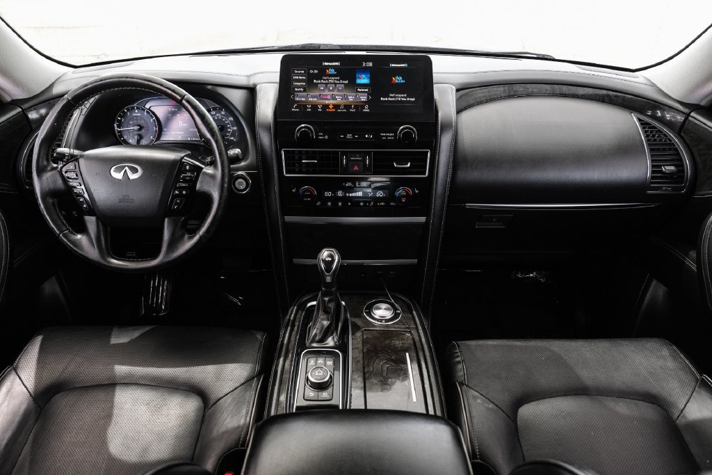 Used 2022 INFINITI QX80 Luxe w/ Cargo Package RWD image 11