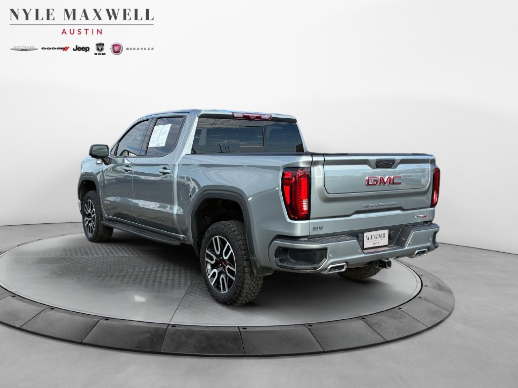Used 2024 GMC Sierra 1500 AT4 w/ Technology Package AWD/4WD image 14