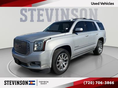 Used 2015 GMC Yukon Denali w/ Premium Package