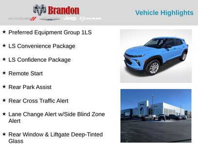 Used 2024 Chevrolet TrailBlazer LS w/ LS Convenience Package