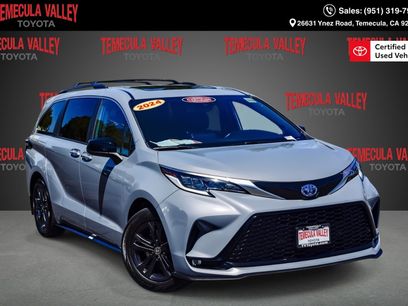 Certified 2024 Toyota Sienna XSE w/ XSE Plus Package