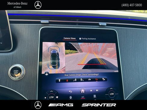 Certified 2023 Mercedes-Benz EQE 350+ SUV w/ Exclusive Trim Package image 29