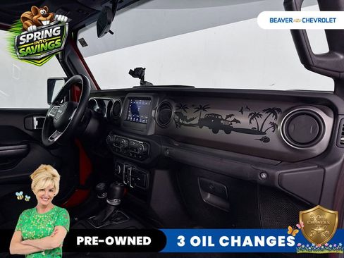 Used 2020 Jeep Gladiator Sport w/ Quick Order Package 24S image 26