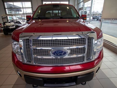 Used 2012 Ford F150 Lariat w/ Lariat Plus Pkg image 3