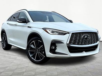 Used 2024 INFINITI QX55 Luxe