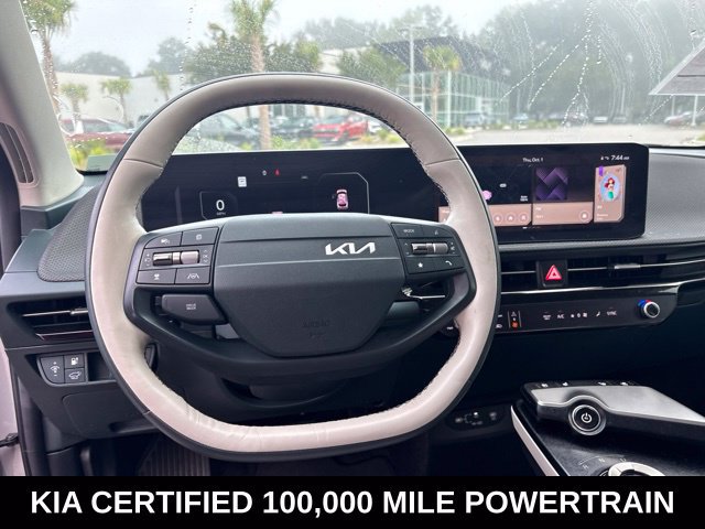 Certified 2025 Kia EV6 Wind RWD image 12