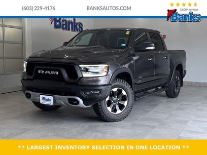Used 2019 RAM 1500 Rebel w/ Rebel Level 2 Equipment Group