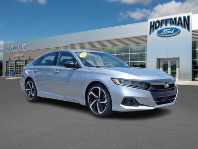 Used 2021 Honda Accord Sport