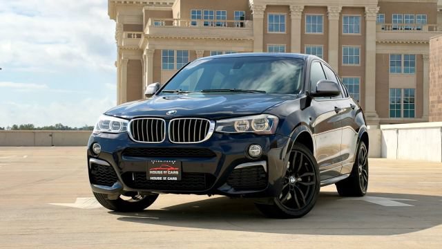 Used 2017 BMW X4 M40i w/ Technology Package AWD/4WD image 1