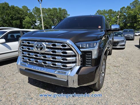 Used 2022 Toyota Tundra 1794 Edition w/ Advanced Package RWD image 2