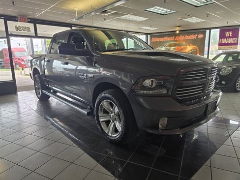 Used 2016 RAM 1500 Sport w/ Sport Premium Group AWD/4WD image 6