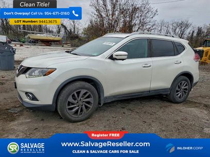 Used 2016 Nissan Rogue SL w/ SL Premium Package