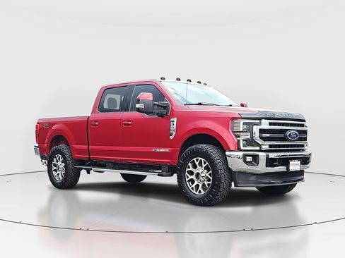 Used 2021 Ford F250 Lariat w/ Lariat Ultimate Package AWD/4WD image 3