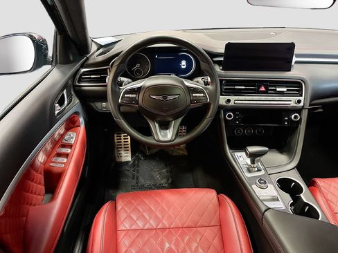 Used 2024 Genesis G70 3.3T Advanced w/ Sport Prestige Package AWD/4WD image 24