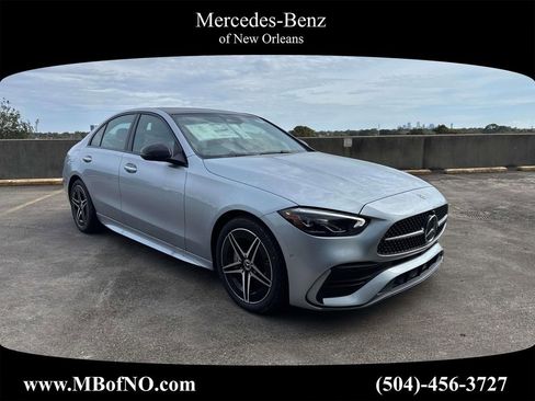 Used 2024 Mercedes-Benz C 300 Sedan image 1