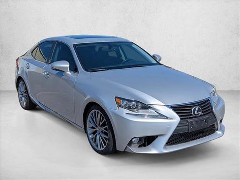 Used 2014 Lexus IS 250 AWD w/ Luxury Package w/Gray Wood image 3