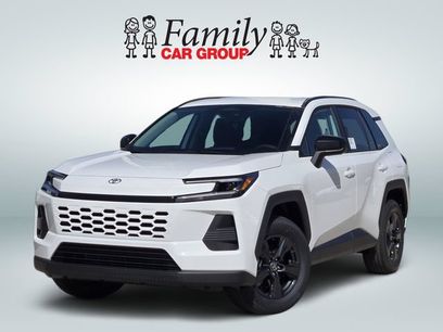 New 2026 Toyota RAV4 LE