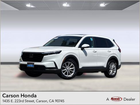 Used 2024 Honda CR-V EX-L image 1