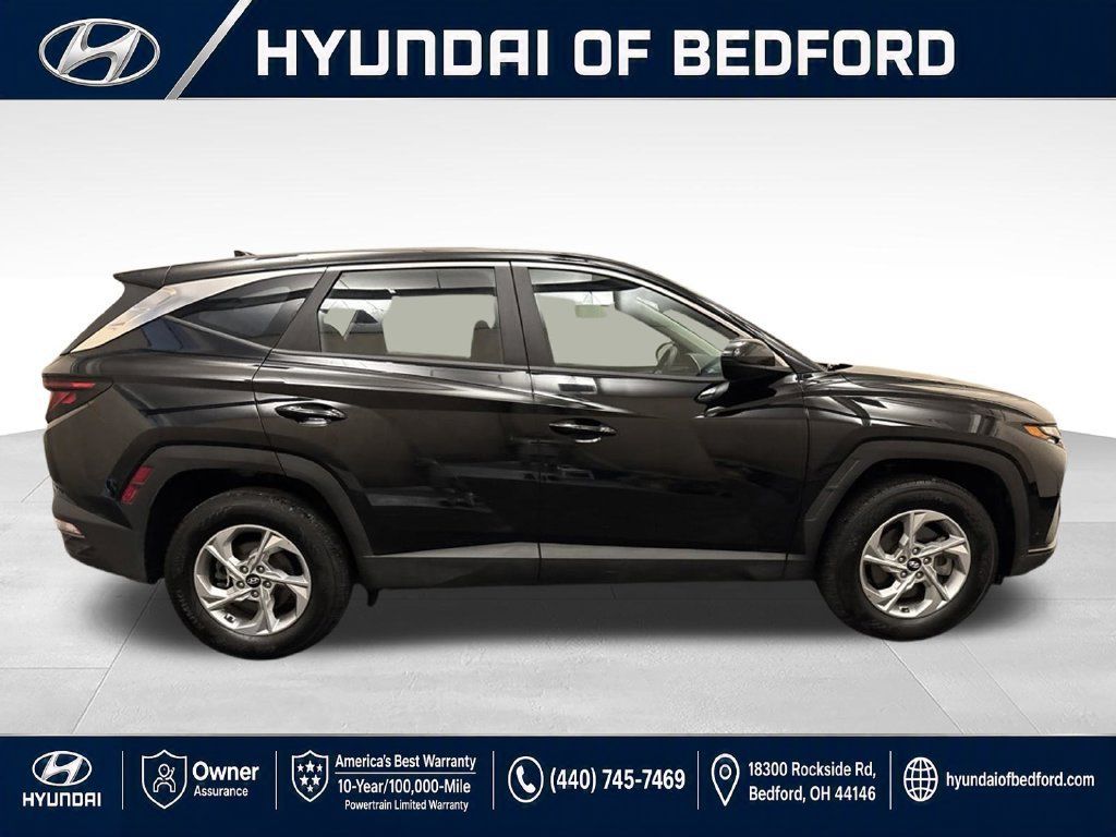 Used 2024 Hyundai Tucson SE AWD/4WD image 4