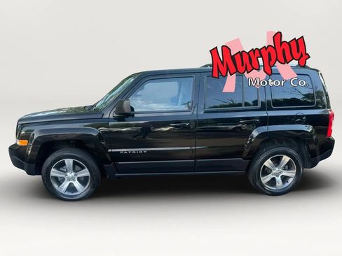 Used 2017 Jeep Patriot High Altitude AWD/4WD image 3