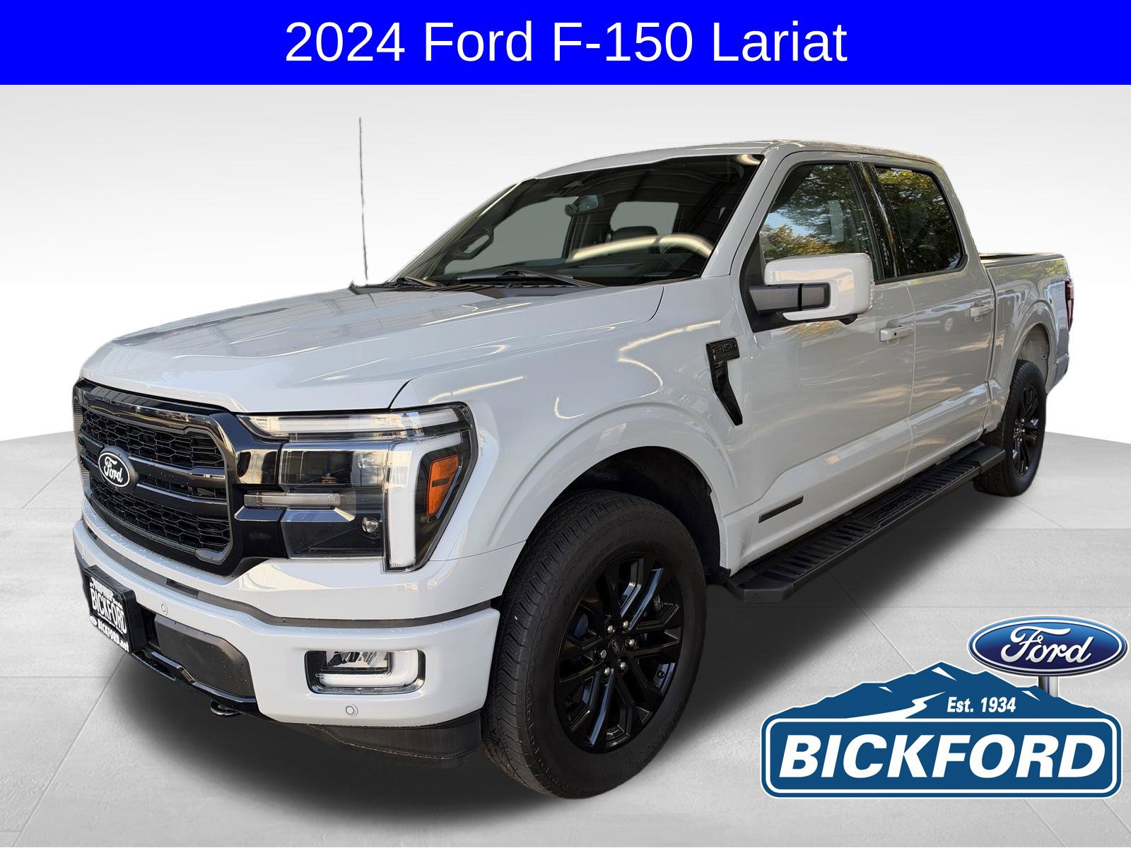 Used 2024 Ford F150 Lariat w/ Equipment Group 502A High AWD/4WD image 1