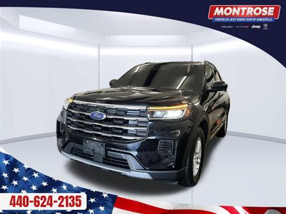 Used 2025 Ford Explorer Active