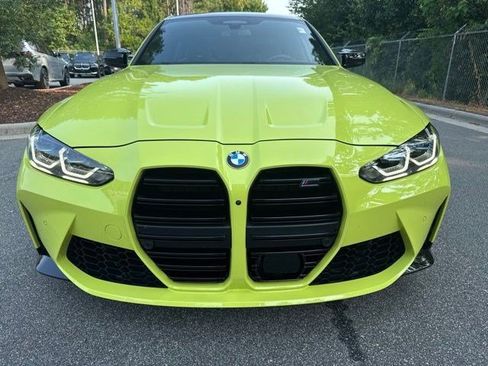 Used 2024 BMW M3 Competition w/ M Driver's Package AWD/4WD image 2