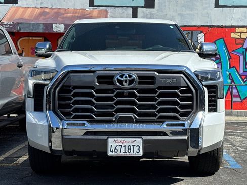 Used 2023 Toyota Tundra 1794 Edition w/ TRD Off-Road Package AWD/4WD image 3