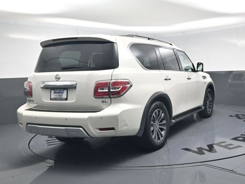 Used 2017 Nissan Armada SL w/ Technology Package image 9