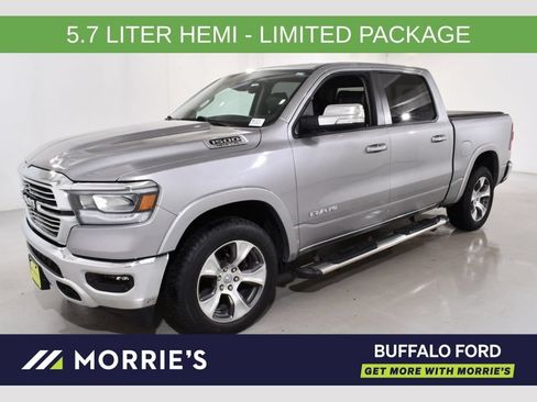 Used 2021 RAM 1500 Laramie AWD/4WD image 1
